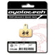 Cyclo tech schijfremblok prodisc metal sram level