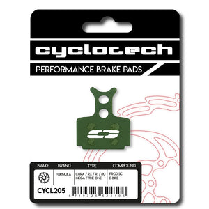 Cyclotech, cyclotech cyclotech schijfremblok prodisc e-bike formula cura