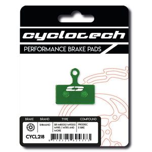 Cyclotech, cyclotech cyclotech schijfremblok prodisc e-bike shimano xt
