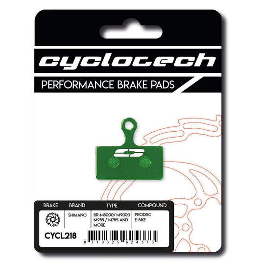 Cyclo tech schijfremblok prodisc e-bike shimano xt