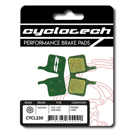 Cyclo tech schijfremblok prodisc e-bike magura mt5