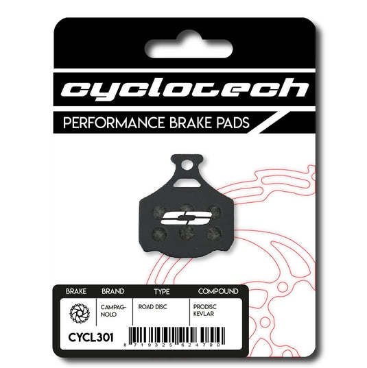 Cyclo tech schijfremblok prodisc kevlar campagnolo road