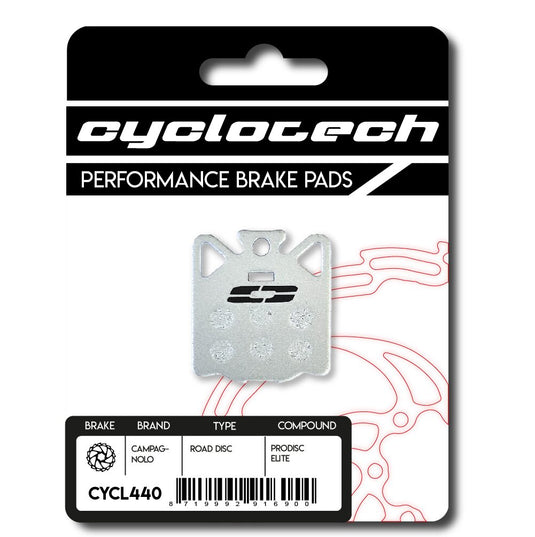 Cyclo tech schijfremblok prodisc elite campagnolo disc
