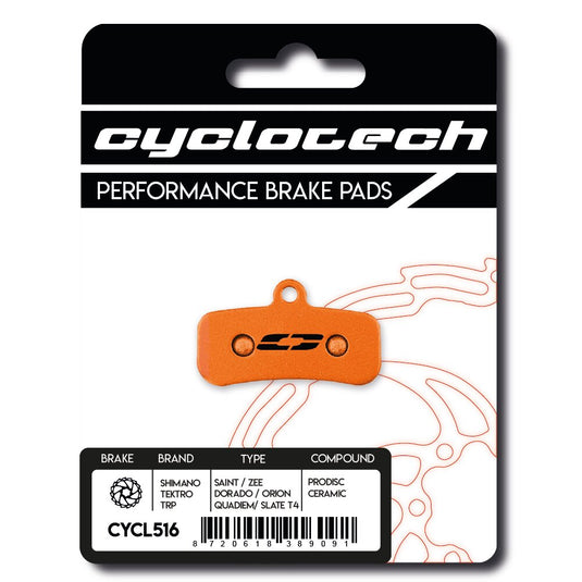 Cyclotech, cyclotech cyclotech schijfremblok prodisc ceramic shimano saint