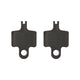 Cyclo tech set transport spacers discbrake, 2 piston