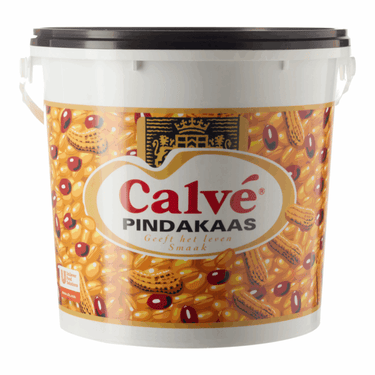 Calve calvé pindakaas emmer (10kg)