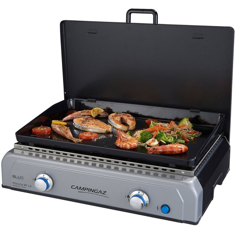 Afbeelding laden in galerijviewer, Campingaz Plancha Blue Flame LX
