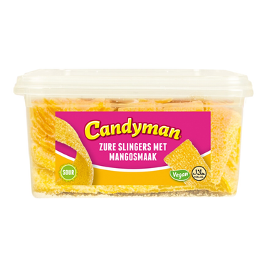 Candyman zure slingers mango (1 kg)
