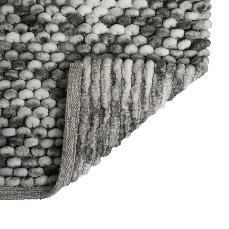 Afbeelding laden in galerijviewer, Dutch house caorle hangend toiletmat 60x60cm grijs
