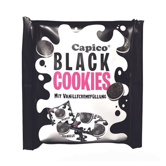 Capico black cookies vanille (24 x 200g)