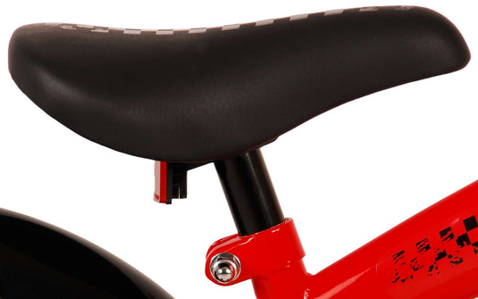 Disney autos disney cars kinderfiets - jongens - 14 inch - rood