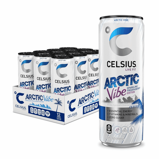 Celsius arctic vibe blik (12x 250ml)
