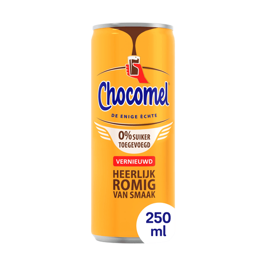 Chocomel 0% blik (24x 25cl)