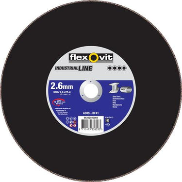 Flexovit dss industrial 300x2.6x25.4 a30s t41 st rvs | 10 stuks