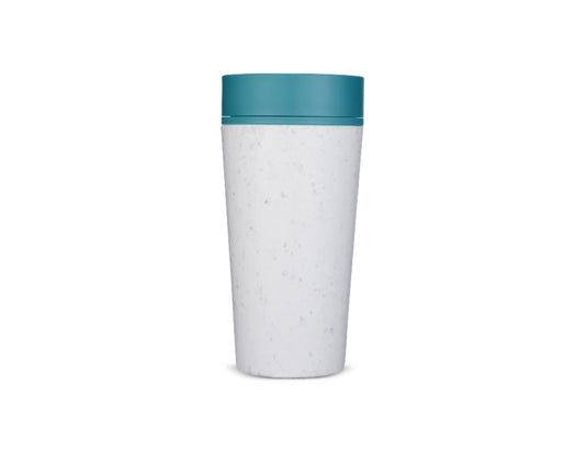 Circular co. koffiebeker - circular cup - grijs groen - 340 ml