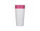 Circular co. koffiebeker - circular cup - grijs roze - 340 ml