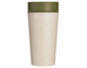 Circular Co. Koffiebeker Circular Cup 340 ml Creme Groen