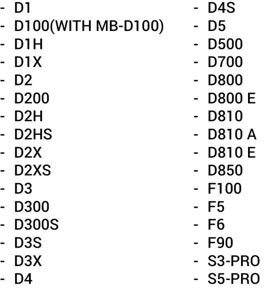 Pixel camera verbindingskabel dc0 3,5 mm voor nikon
