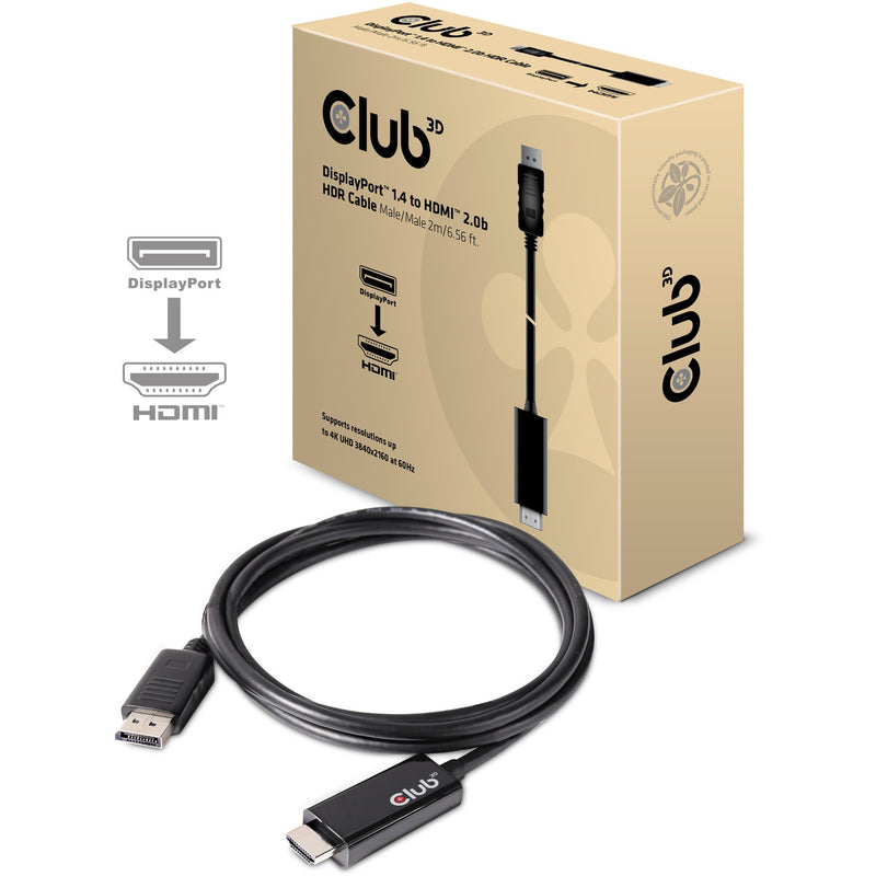 Afbeelding laden in galerijviewer, Club 3D DisplayPort 1.4 > HDMI 2.0b Active

