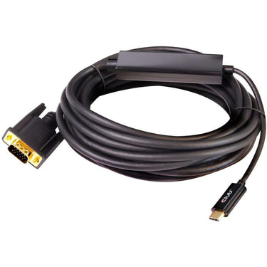 Club 3D USB Type C VGA Active kabel