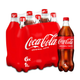Coca-cola regular pet (6x 1 liter)