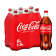 Coca-cola regular pet (6x 1.5 liter)
