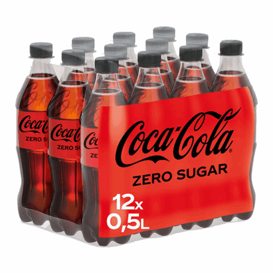 Coca-cola zero sugar pet (12x 50cl)