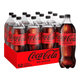 Coca-cola zero petfles (12x 1,25 liter)