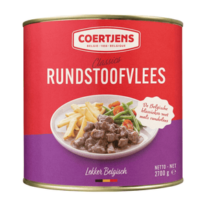 Coertjens runderstoofvlees 35% (2.7 kg)