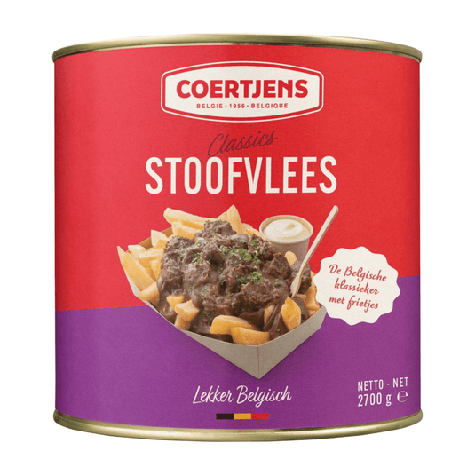 Coertjens stoofvlees (2.7 kg)