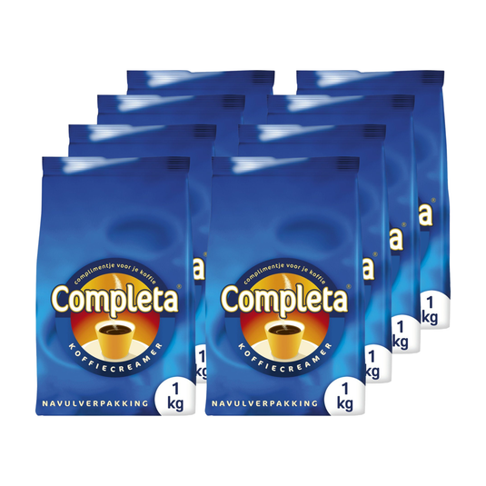 Friesche vlag completa (8x 1kg)
