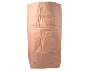 Memo composteerbare vuilniszakken papier- 120 liter - 25 stuks