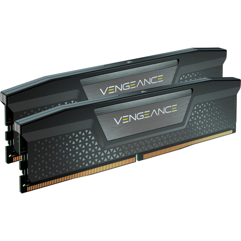 Afbeelding laden in galerijviewer, Corsair vengeance 32 gb ddr5-6000 (2x 16 gb) werkgeheugen (zwart, cmk32gx5m2e6000c36, xmp 3.0)
