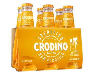Crodino biondo (24x 17.5cl)