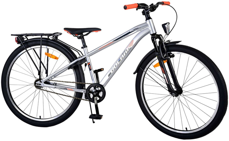 Afbeelding laden in galerijviewer, Volare Cross Kinderfiets Jongens 26 inch Zilver
