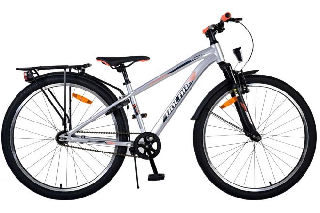 Afbeelding laden in galerijviewer, Volare Cross Kinderfiets Jongens 26 inch Zilver

