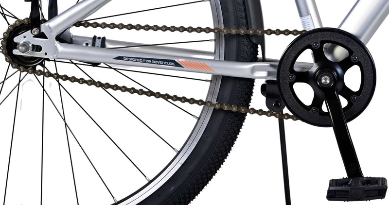 Afbeelding laden in galerijviewer, Volare Cross Kinderfiets Jongens 26 inch Zilver
