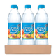 Crystal clear peach pet (6x 50cl)