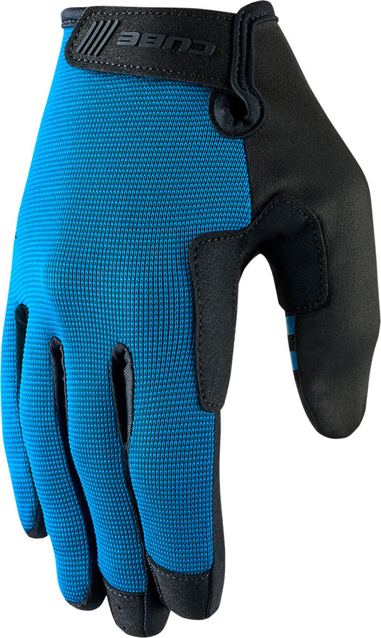 Cube gravity x actionteam - cycling gloves | xxl