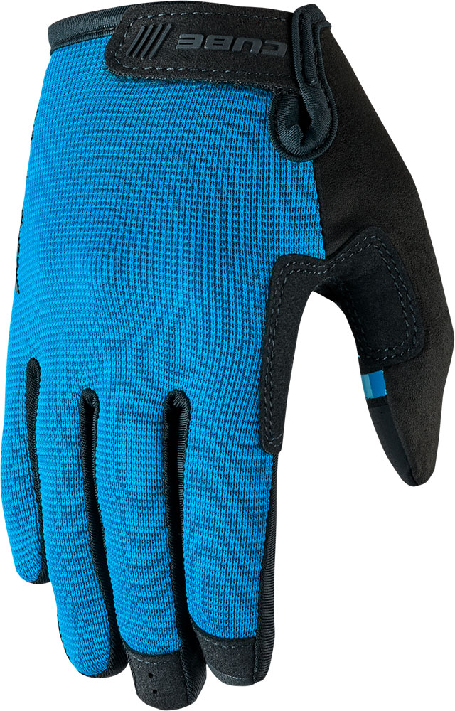 Afbeelding laden in galerijviewer, Cube rookie gravity x actionteam - kid's cycling gloves | xxxs
