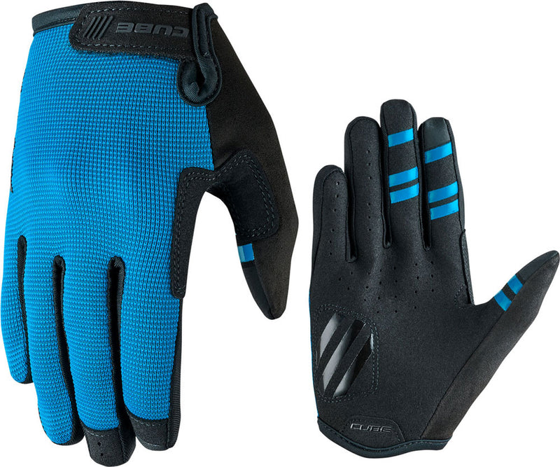 Afbeelding laden in galerijviewer, Cube rookie gravity x actionteam - kid's cycling gloves | xxxs

