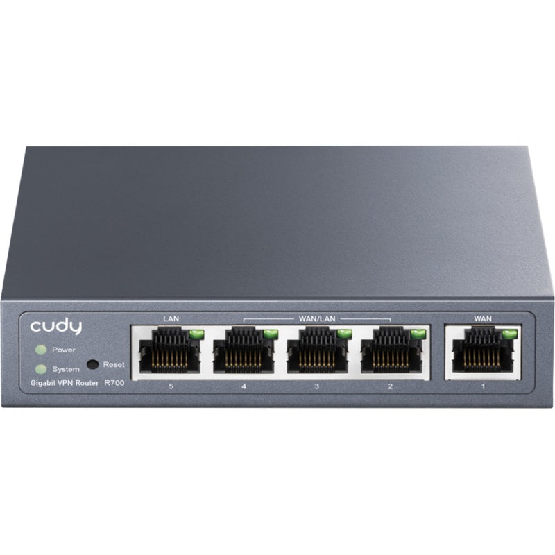 Afbeelding laden in galerijviewer, Cudy gigabit multi-wan vpn router
