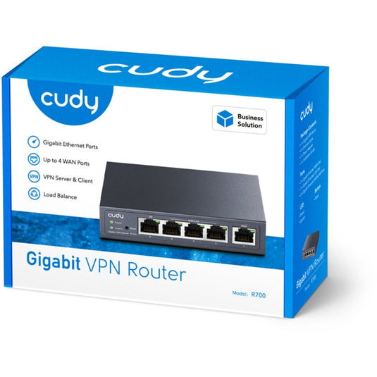 Cudy gigabit multi-wan vpn router