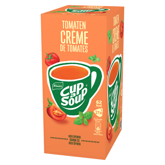 Instantsoep cup-a-soup tomatencrème 21 stuks