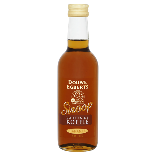 Douwe egberts siroop karamel (6x 250 ml)