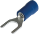 Tirex kabelvork m5 blauw 553 (doosje 50) (nml)