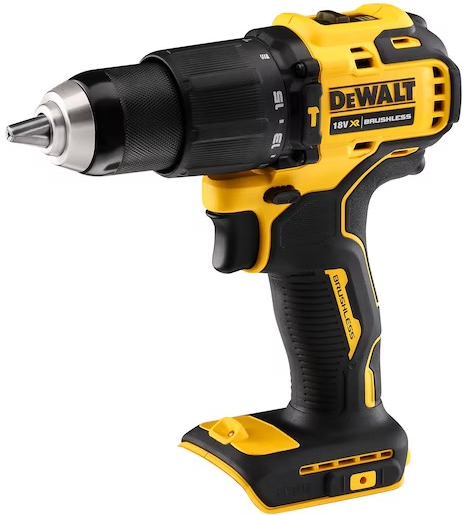 Dewalt accu schroef-klopboormachine 18v xr brushless compact
