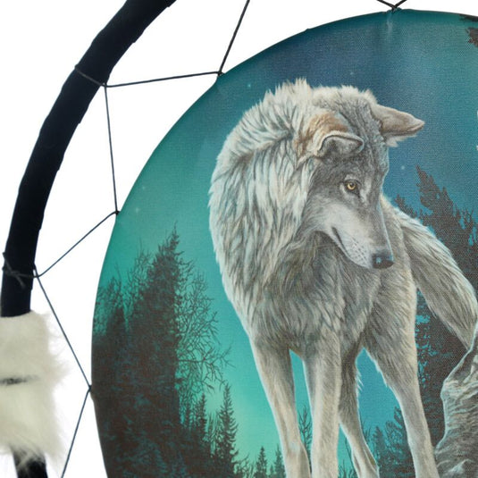 Lisa parker spirit wolf droomvanger 60cm