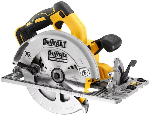 Dewalt dcs572nt | accu cirkelzaag | xr | 18 volt | 184 mm | body in tstak | zonder accu's lader - dcs572nt-xj