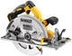 Dewalt dcs572nt | accu cirkelzaag | xr | 18 volt | 184 mm | body in tstak | zonder accu's lader - dcs572nt-xj